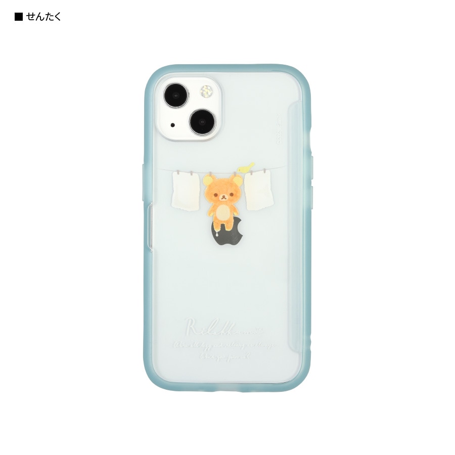 リラックマ　SHOWCASE+ iPhone13対応ケース