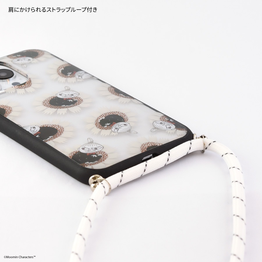 ムーミン　IIIIfit Loop iPhone13 Pro対応ケース