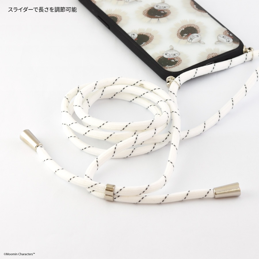 ムーミン　IIIIfit Loop iPhone13 Pro対応ケース