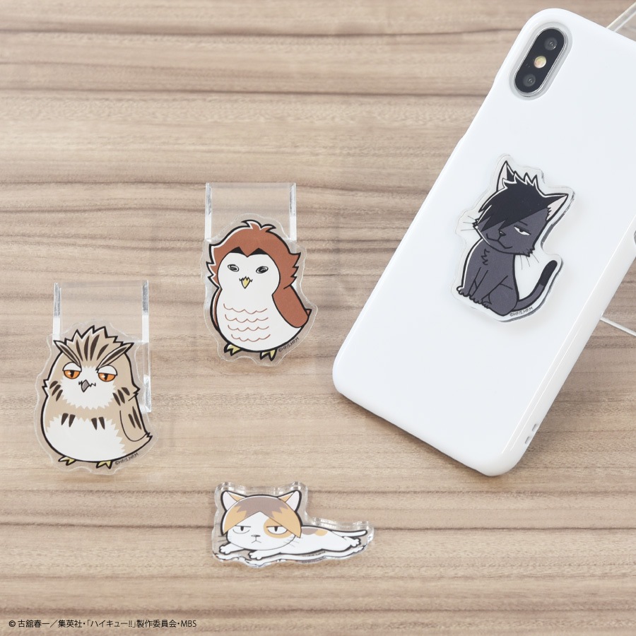 ハイキュー!! キャラスタムステッカー