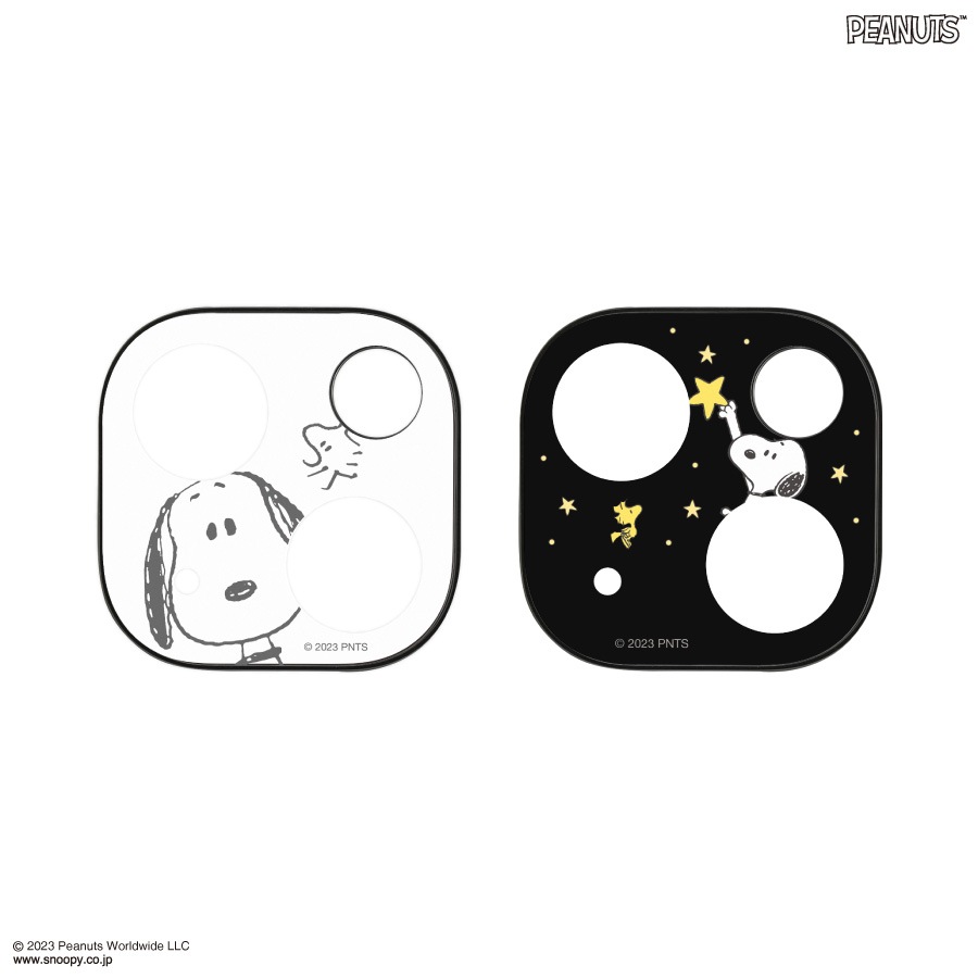 ピーナッツ スヌーピー iPhone15 / 15 Plus / 14 / 14 Plus 対応 カメラカバー