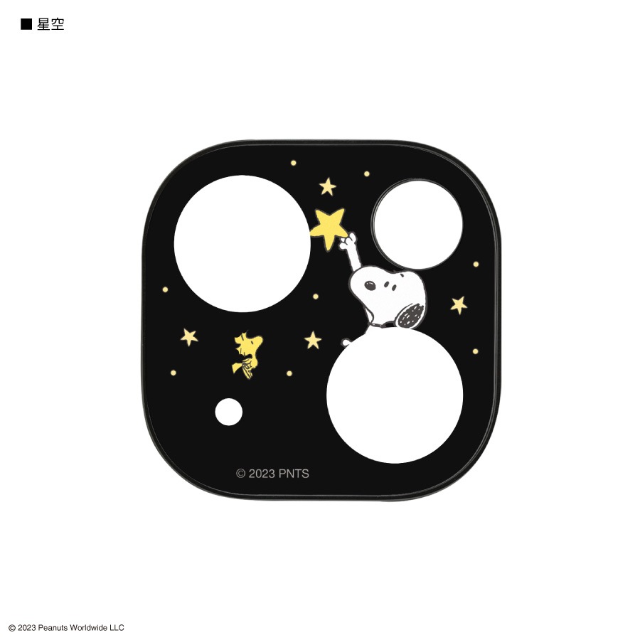 ピーナッツ スヌーピー iPhone15 / 15 Plus / 14 / 14 Plus 対応 カメラカバー