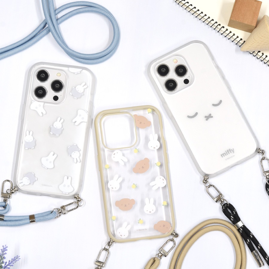 ミッフィー IIIIfit Loop iPhone15 Pro 対応 ケース | ま行,ミッフィー