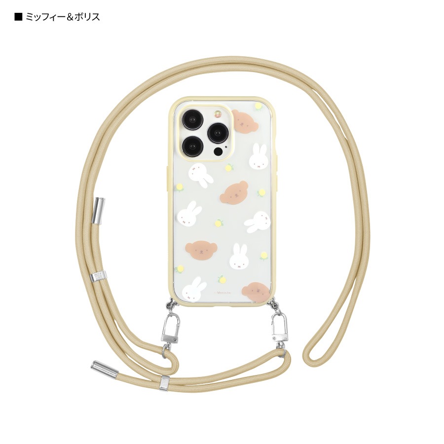 ミッフィー IIIIfit Loop iPhone15 Pro 対応 ケース | ま行,ミッフィー