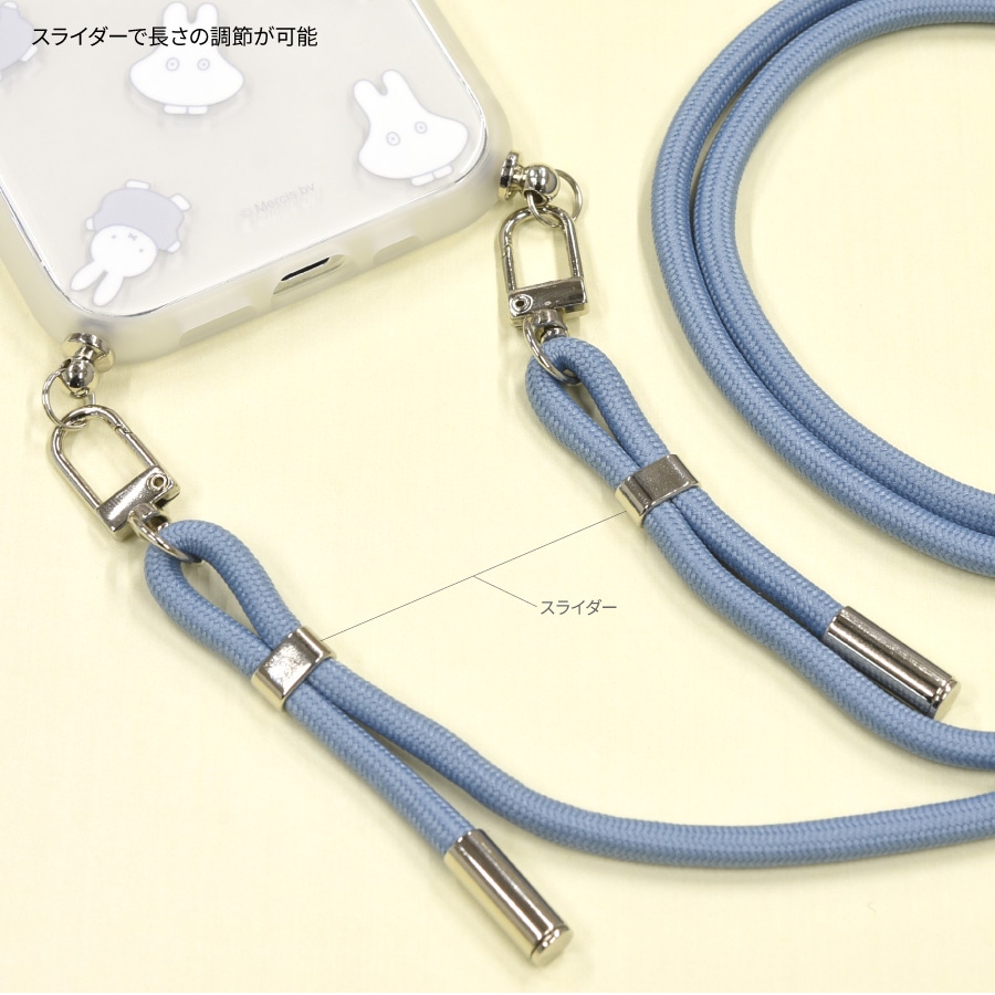 ミッフィー IIIIfit Loop iPhone15 Pro 対応 ケース