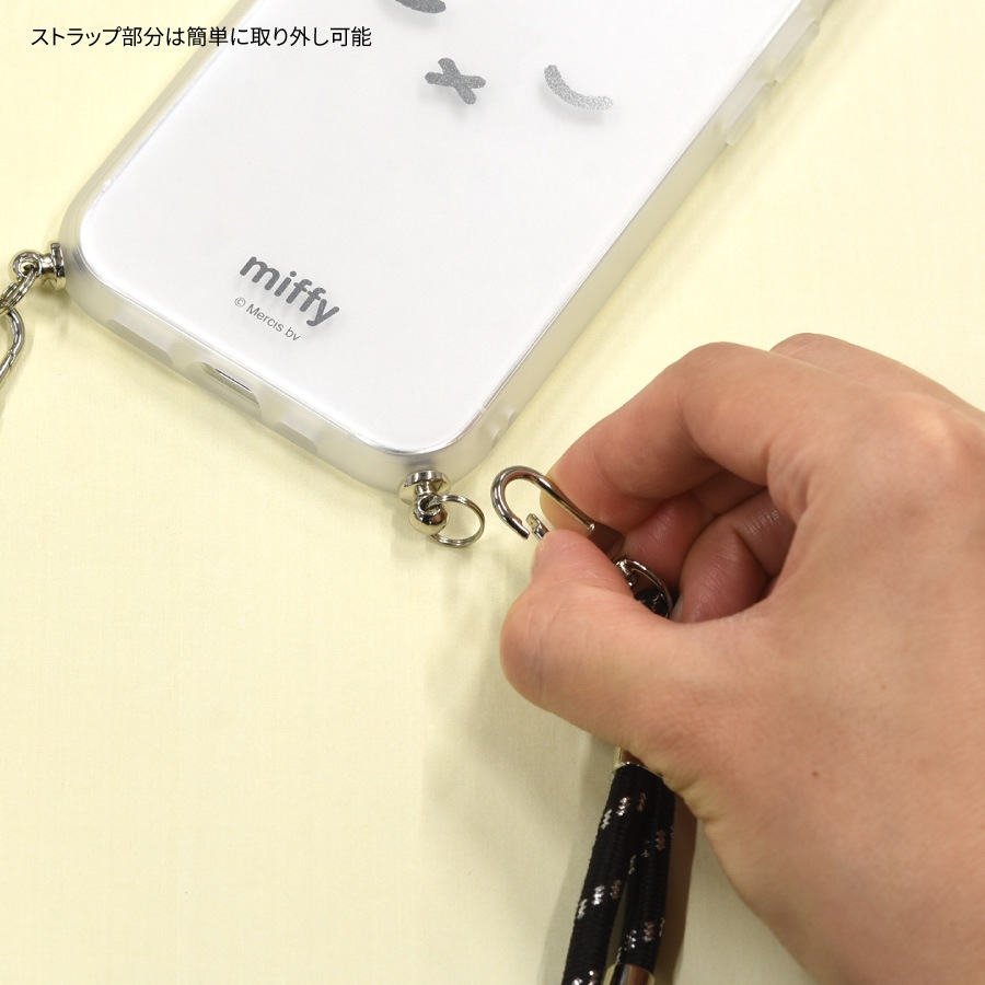 スタッフィー様確認用 ミッフィー IIIIfit Loop iPhone15 Pro 対応 ケース | ま行