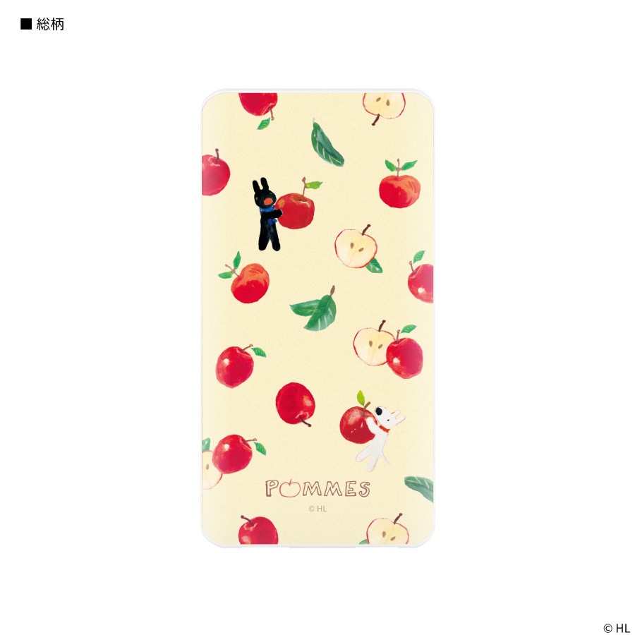 リサとガスパール USB / USB Type-C 4000mAh リチウムイオンポリマー 充電器 2.1A