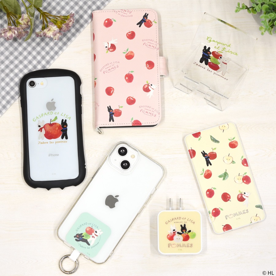 リサとガスパール USB / USB Type-C 4000mAh リチウムイオンポリマー 充電器 2.1A