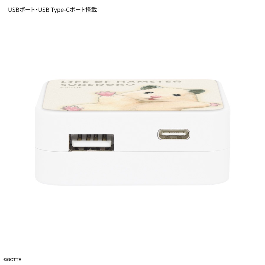 助六の日常 USB / USB Type-C ACアダプタ | さ行,助六の日常