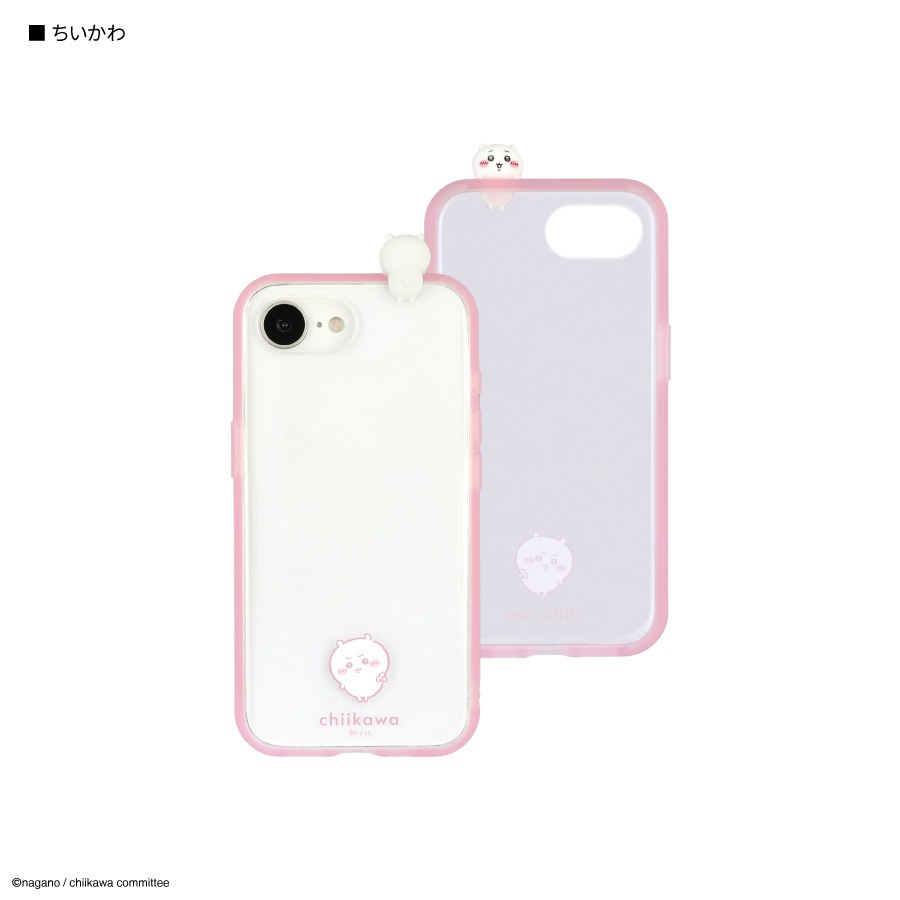 ちいかわ フレーム IIIIfit Clear iPhone16e 対応 ケース | 新着 