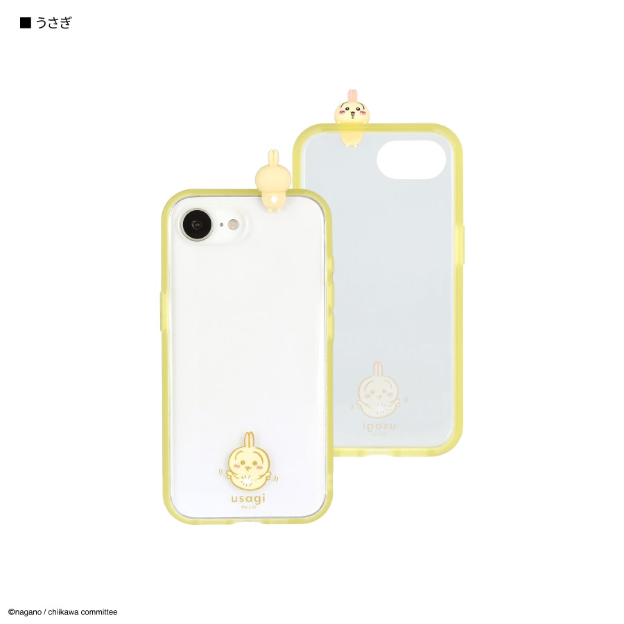 ちいかわ フレーム IIIIfit Clear iPhone16e 対応 ケース | アイテム