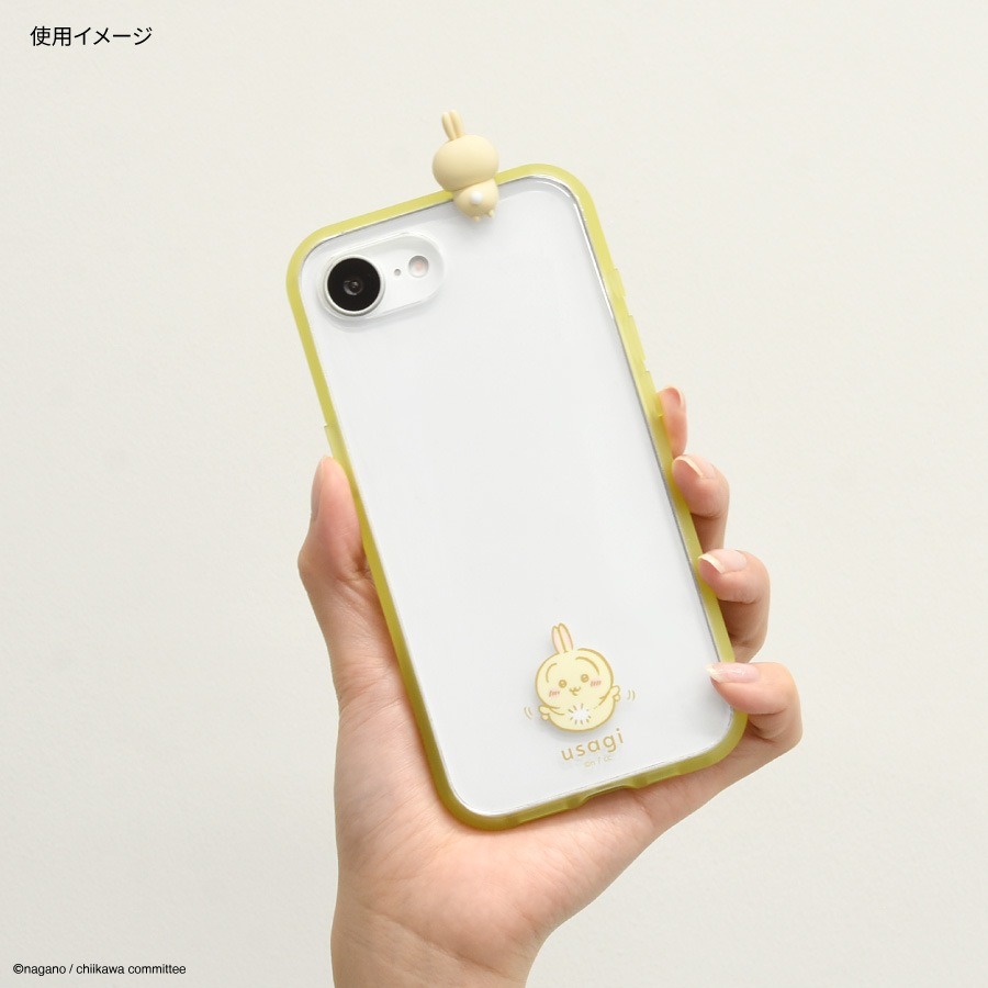 ちいかわ③ ちいかわ IIIIfit Clear iPhone16 対応 ケース | た行,ちいかわ