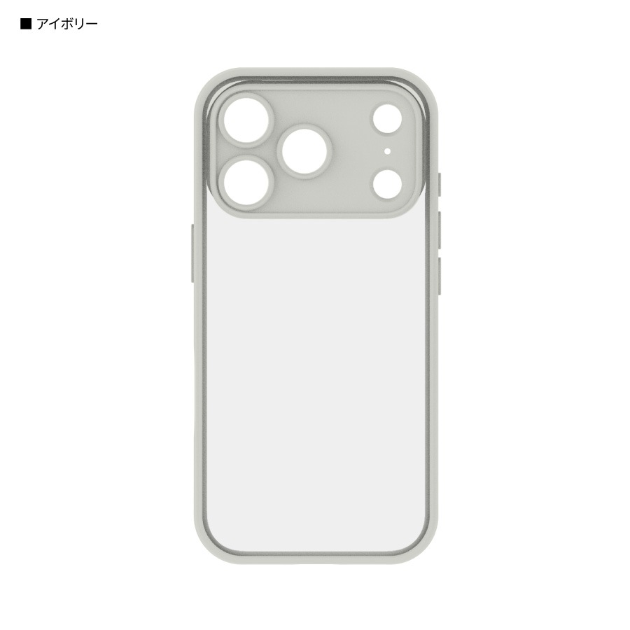 IIIIfit プランプフレーム iPhone17 Pro 対応 ケース