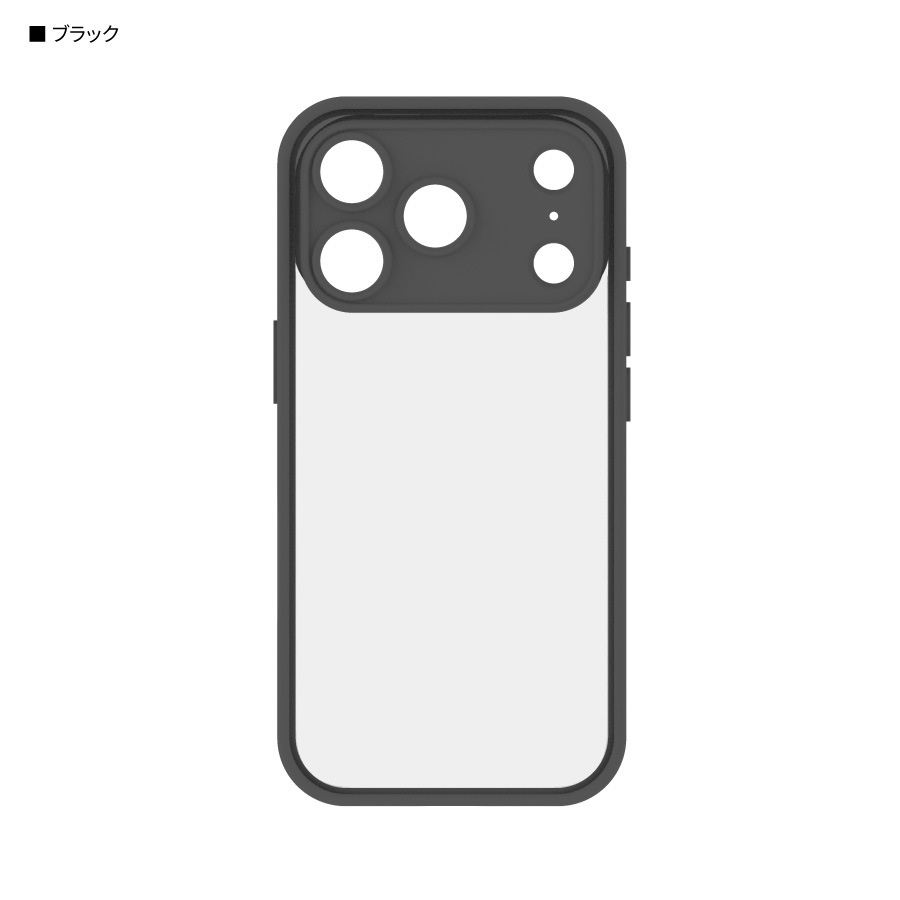 IIIIfit プランプフレーム iPhone17 Pro 対応 ケース