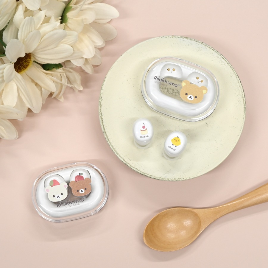 リラックマ 完全ワイヤレスステレオイヤホン | や行、ら行、わ行