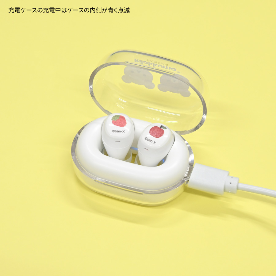 『限定品』『未開封』JLAB リラックマ ワイヤレスイヤホン リラックマ 完全ワイヤレスイヤホン Bluetooth ver5.3 ブルー AAC対応