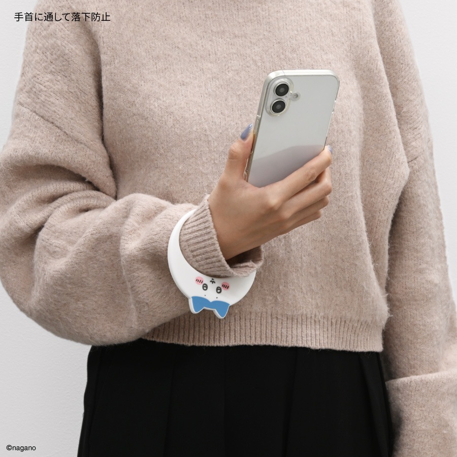 4月上旬発売予定　ちいかわ マルチリングプラス シリコンブレスレット