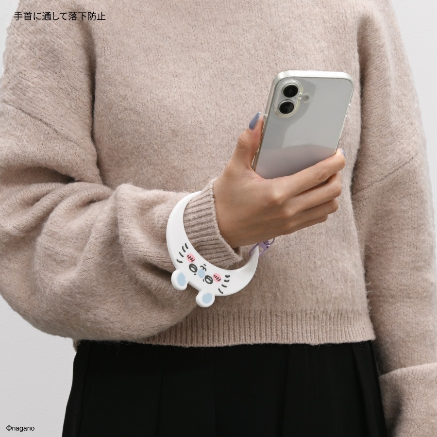 4月上旬発売予定　ちいかわ マルチリングプラス シリコンブレスレット