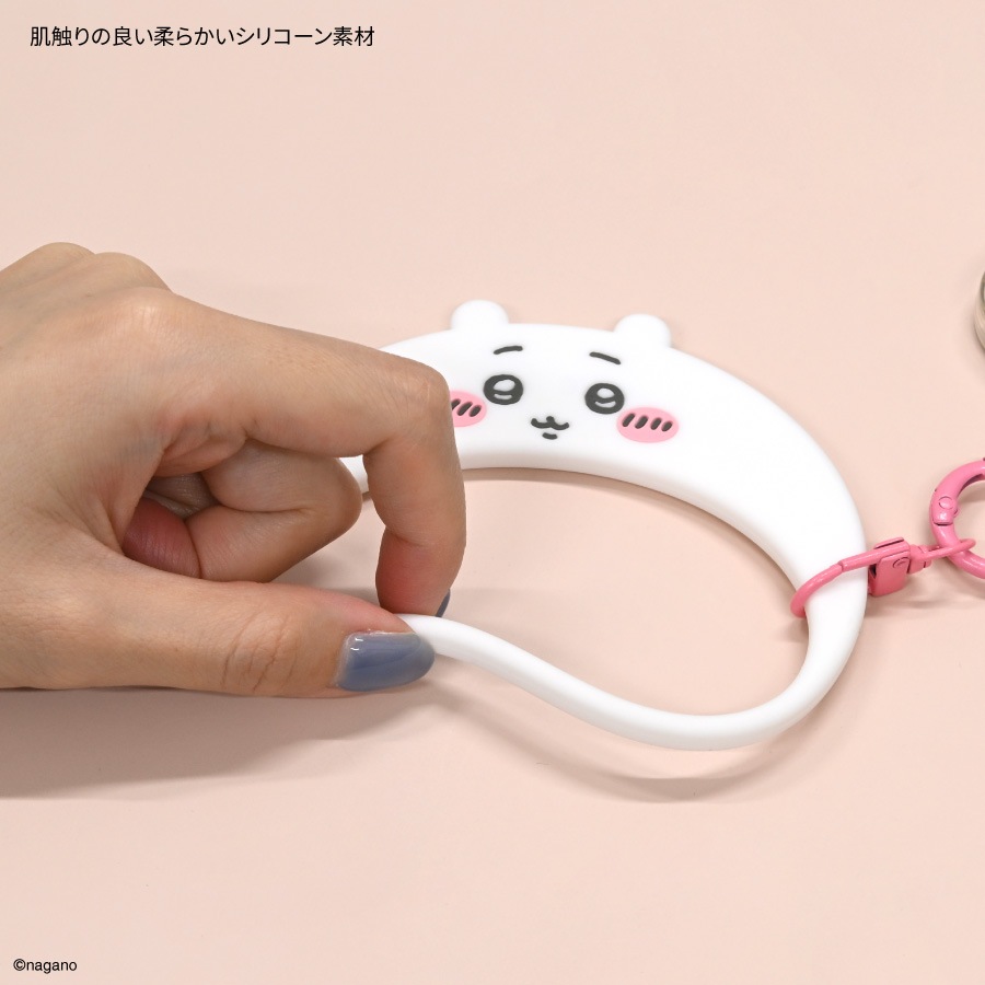 4月上旬発売予定　ちいかわ マルチリングプラス シリコンブレスレット