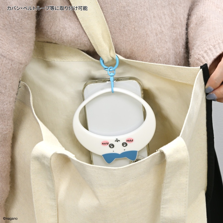 4月上旬発売予定　ちいかわ マルチリングプラス シリコンブレスレット