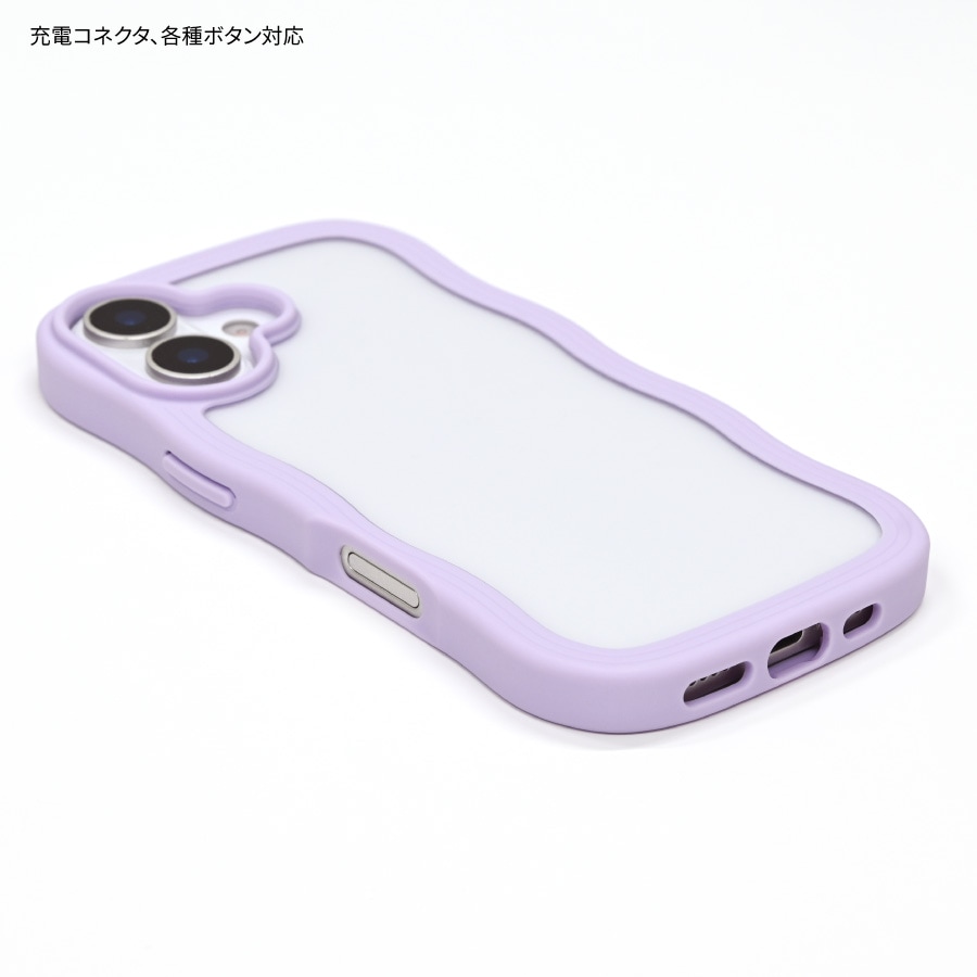 ピーナッツ スヌーピー iPhone17 対応 うねうねフレームケース