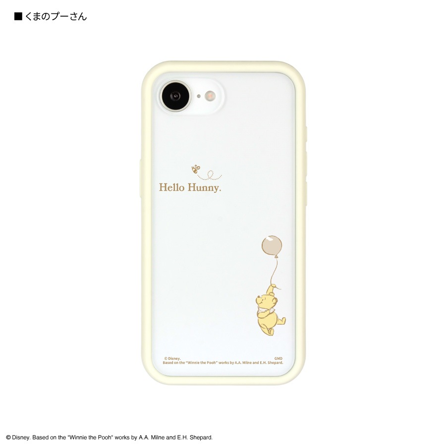 ディズニーキャラクター ／ IIIIfit プランプフレーム iPhone17e / 16e 対応 ケース