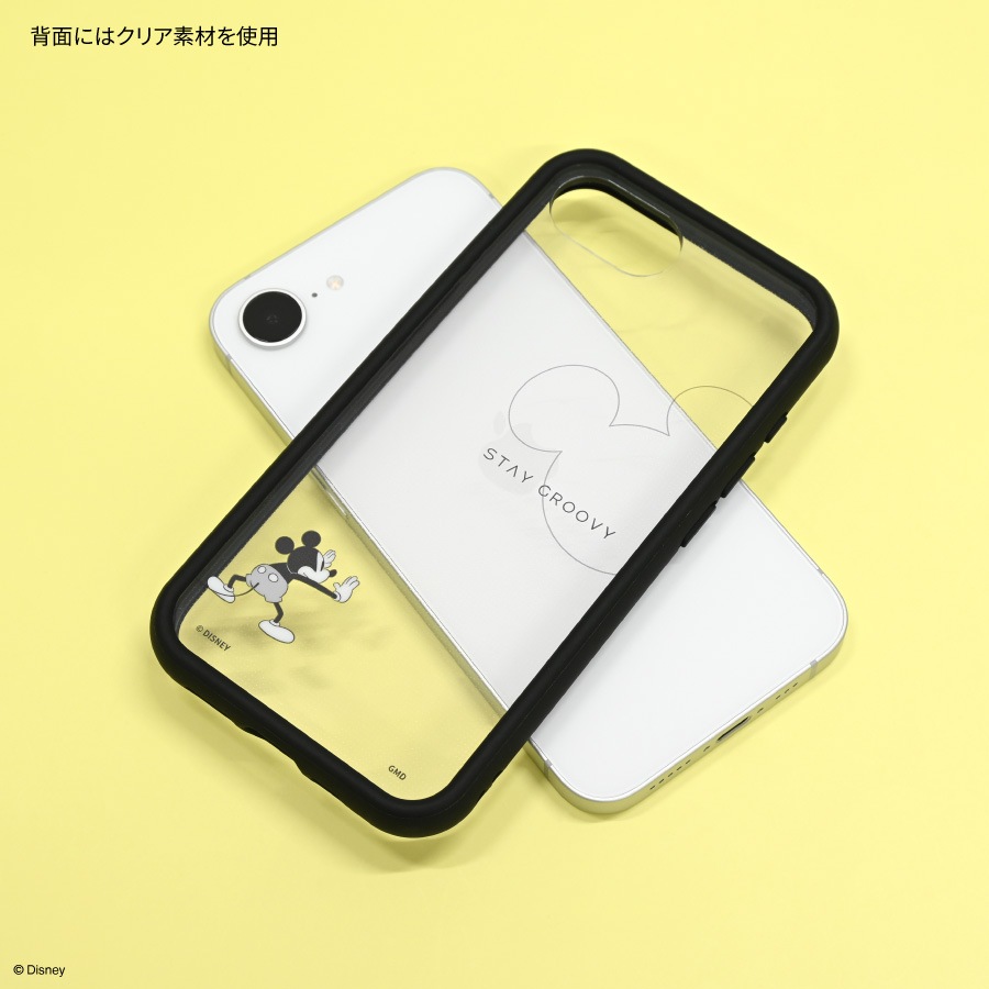 ディズニーキャラクター ／ IIIIfit プランプフレーム iPhone17e / 16e 対応 ケース