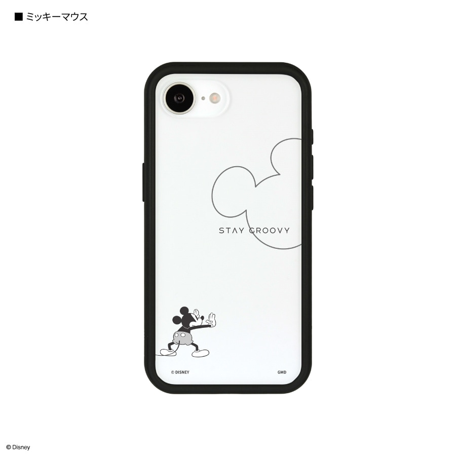 ディズニーキャラクター ／ IIIIfit プランプフレーム iPhone17e / 16e 対応 ケース