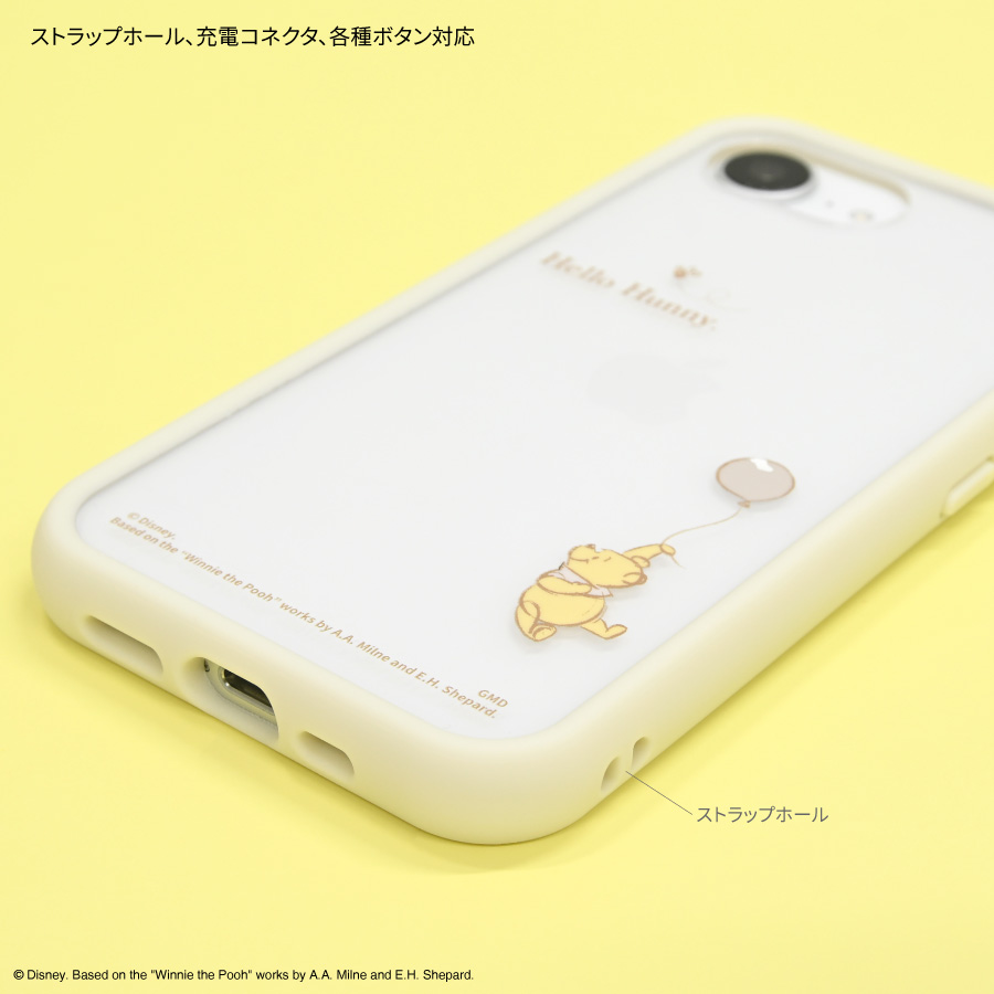 ディズニーキャラクター ／ IIIIfit プランプフレーム iPhone17e / 16e 対応 ケース