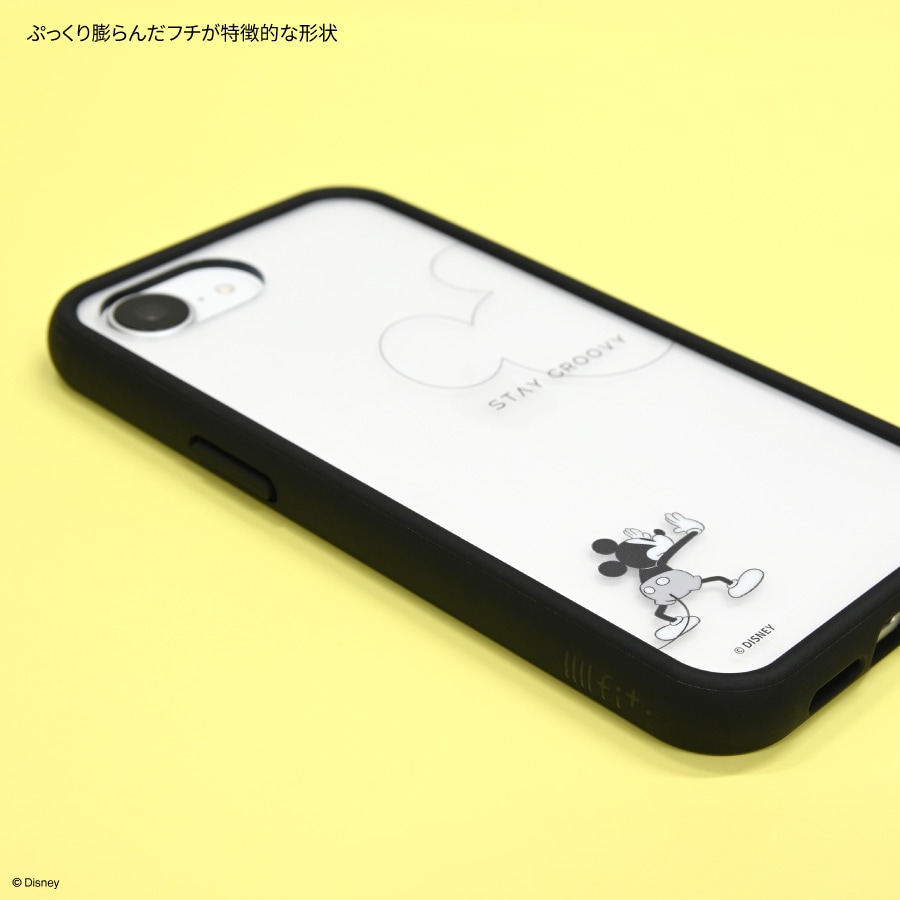 ディズニーキャラクター ／ IIIIfit プランプフレーム iPhone17e / 16e 対応 ケース