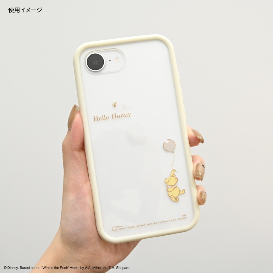 ディズニーキャラクター ／ IIIIfit プランプフレーム iPhone17e / 16e 対応 ケース