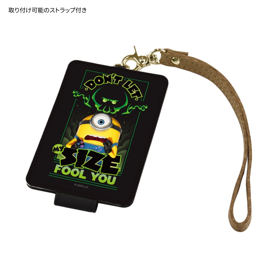 『ミニオンズ&モンスターズ』シリーズ ICカードケース