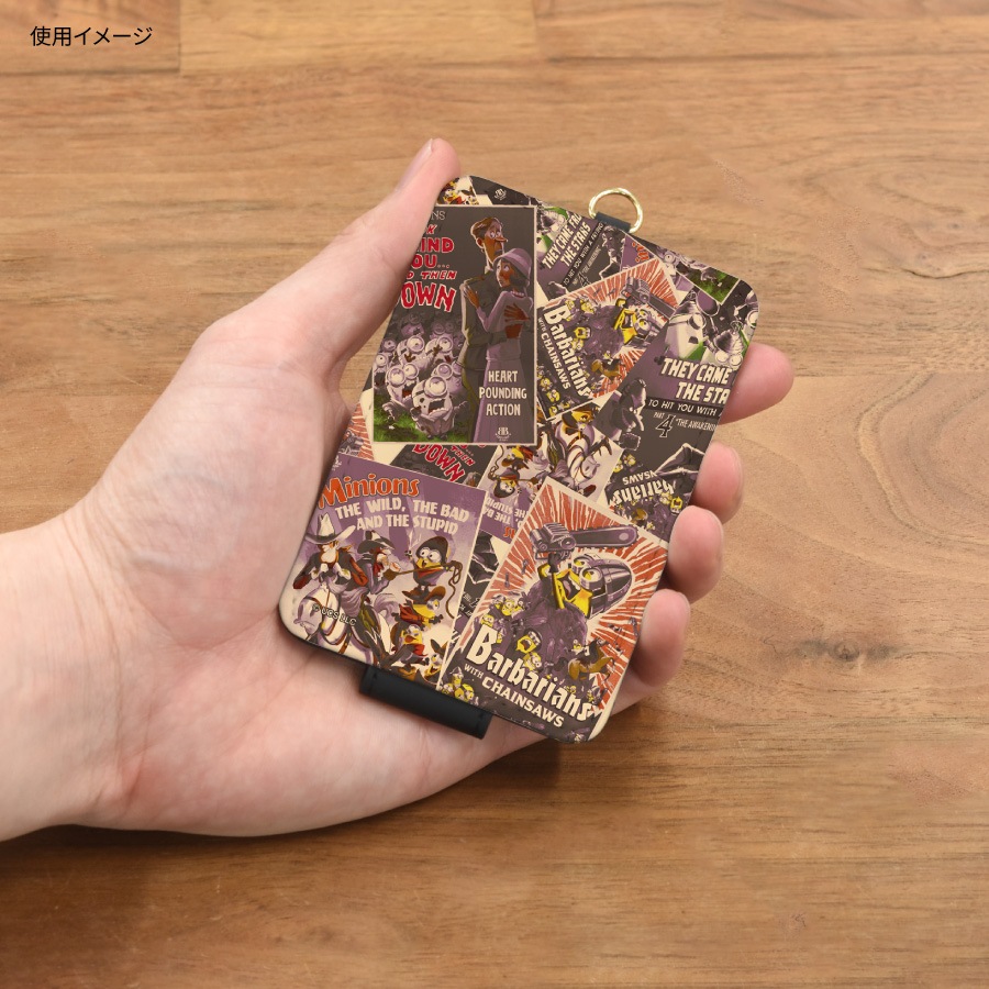 『ミニオンズ&モンスターズ』シリーズ ICカードケース