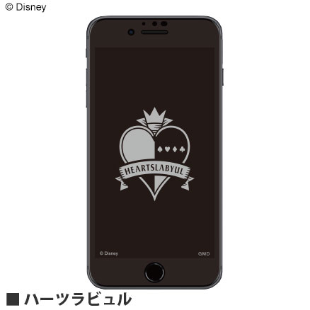 『ディズニー ツイステッドワンダーランド』／iPhoneSE(第2世代)/8/7/6s/6対応 ガラススクリーンプロテクター