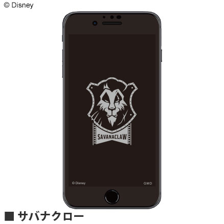 『ディズニー ツイステッドワンダーランド』／iPhoneSE(第2世代)/8/7/6s/6対応 ガラススクリーンプロテクター