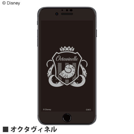 『ディズニー ツイステッドワンダーランド』／iPhoneSE(第2世代)/8/7/6s/6対応 ガラススクリーンプロテクター