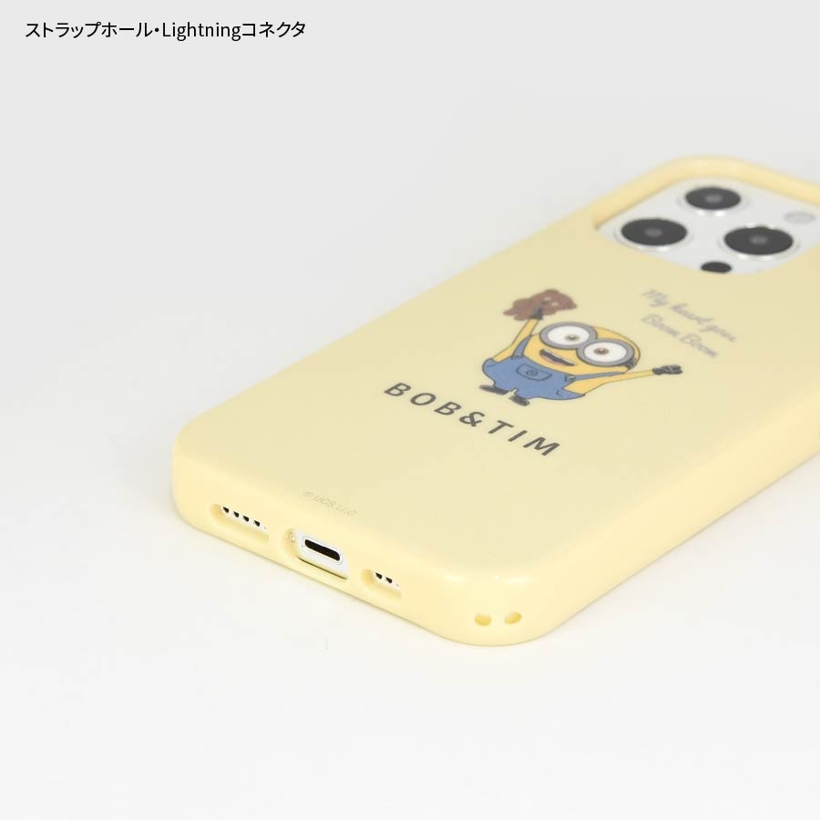 『怪盗グルー／ミニオンズ』シリーズ iPhone13 Pro対応 ソフトケース