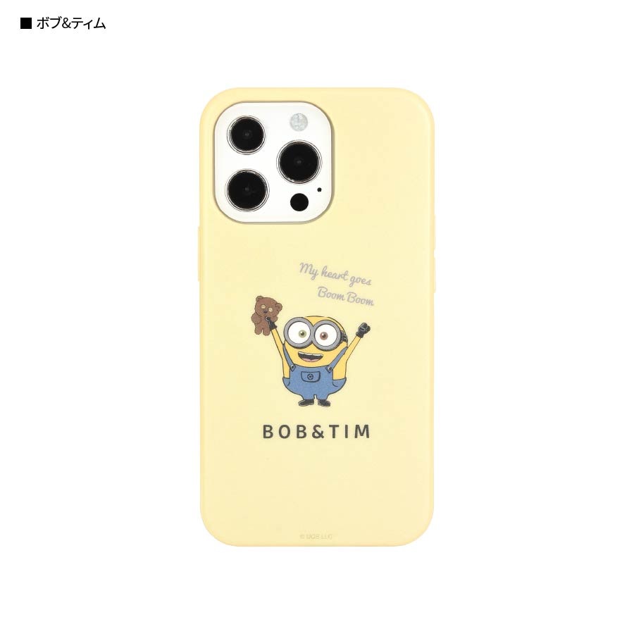 『怪盗グルー／ミニオンズ』シリーズ iPhone13 Pro対応 ソフトケース