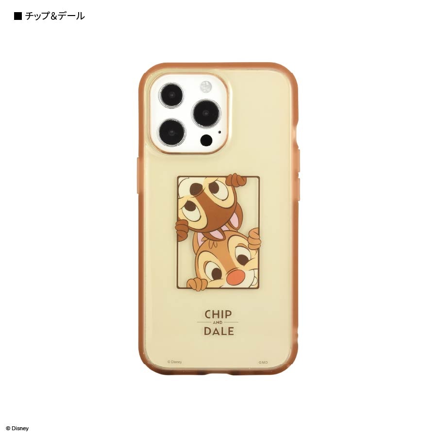 ディズニーキャラクター、ピクサーキャラクター ｜ IIIIfit Clear iPhone13 Pro対応ケース