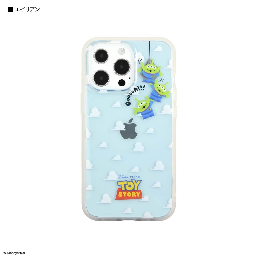 ディズニーキャラクター、ピクサーキャラクター ｜ IIIIfit Clear iPhone13 Pro対応ケース