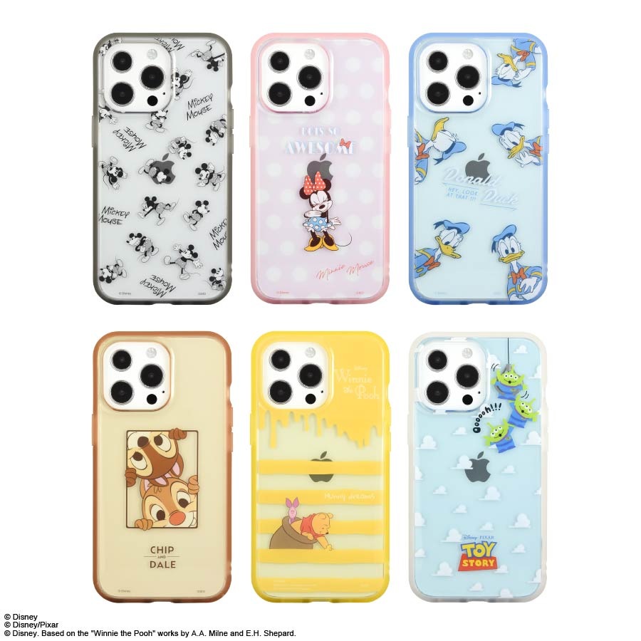 ディズニーキャラクター、ピクサーキャラクター ｜ IIIIfit Clear iPhone13 Pro対応ケース