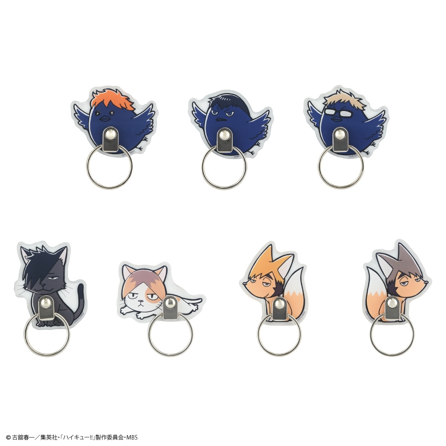 ハイキュー!! マルチリング | 新着アイテム,スマホアクセサリ
