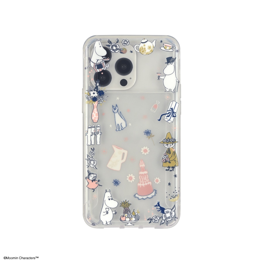 ムーミン SHOWCASE+ iPhone14 Plus / 14 Pro Max / 13 Pro Max / 12 Pro Max 対応 ケース
