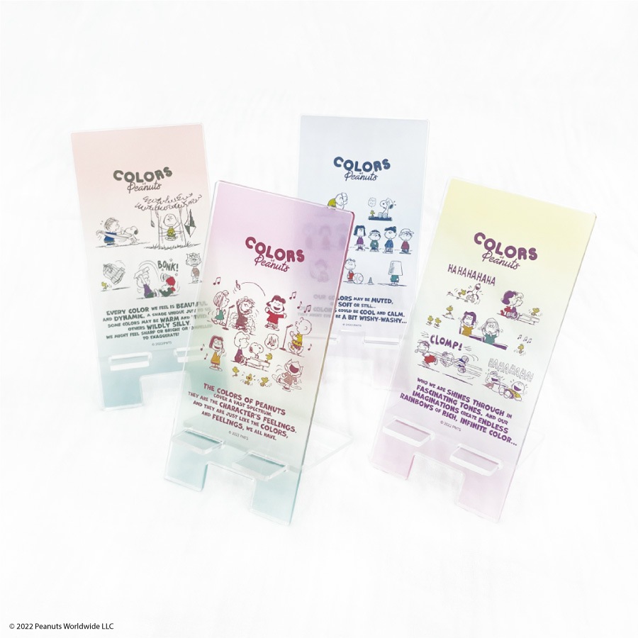 ピーナッツ アクリルスマホスタンド