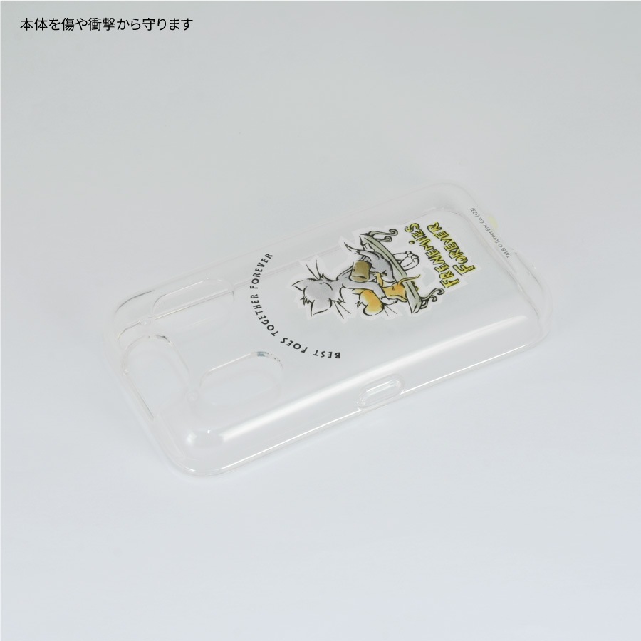 トムとジェリー docomo キッズケータイ KY-41C 対応 ソフトケース
