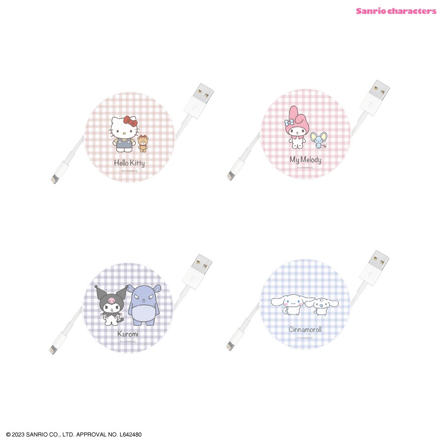 サンリオキャラクターズ コードリールケース