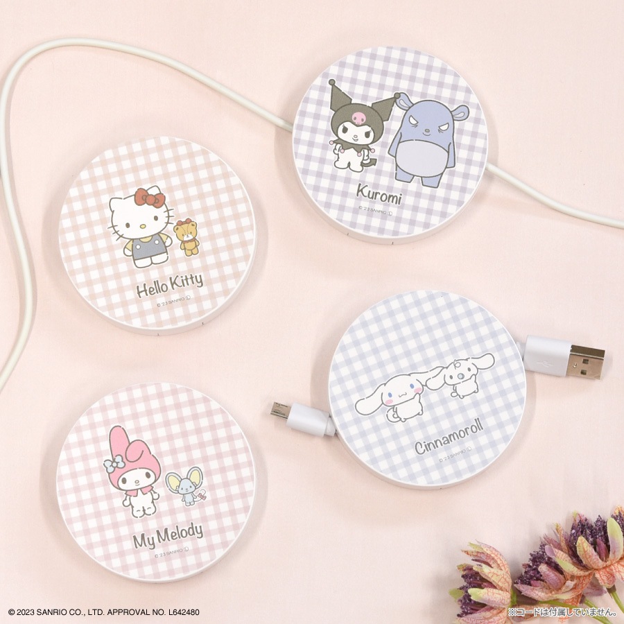 サンリオキャラクターズ コードリールケース