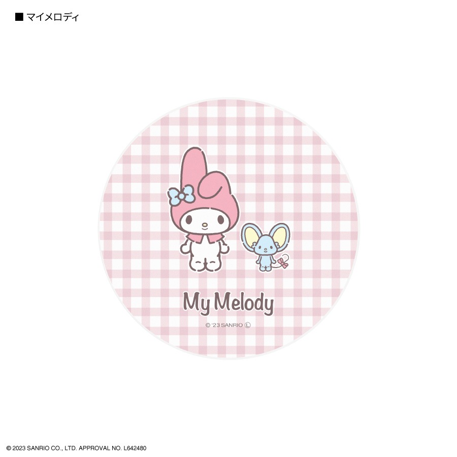 サンリオキャラクターズ コードリールケース