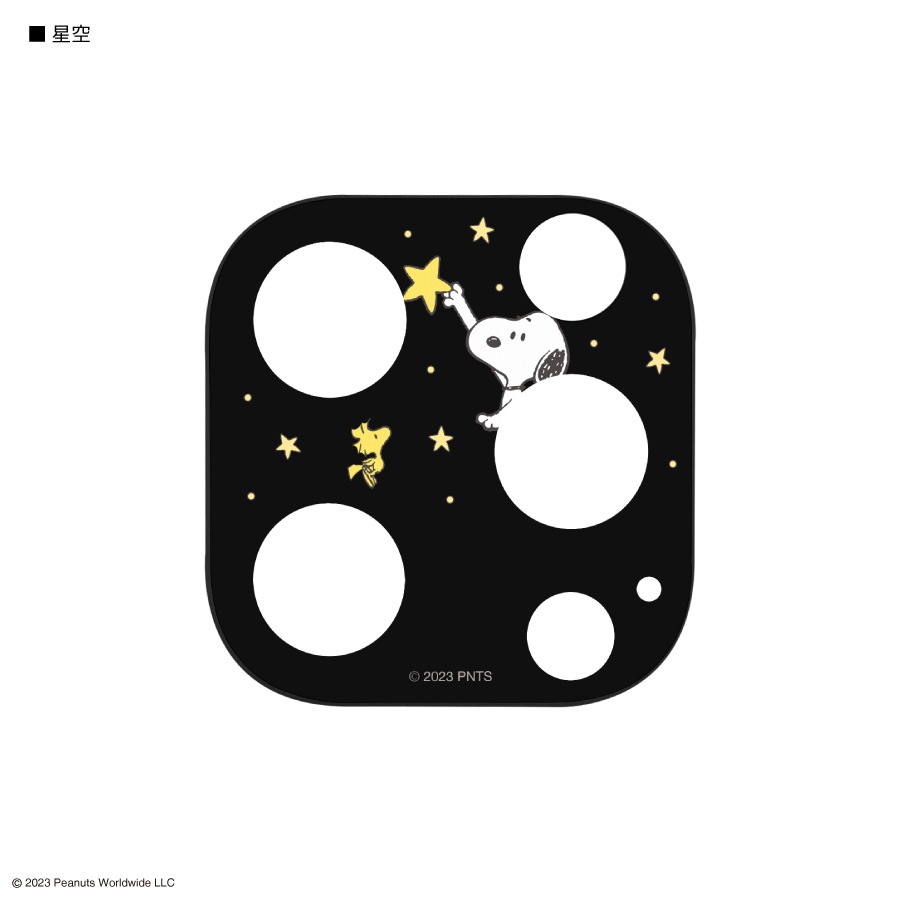 ピーナッツ スヌーピー iPhone15 Pro / 15 Pro Max / 14 Pro / 14 Pro Max 対応 カメラカバー