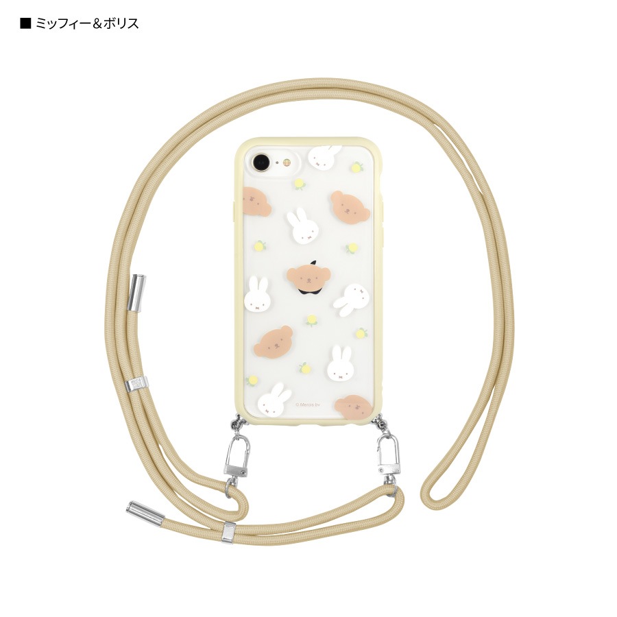 ミッフィー IIIIfit Loop iPhoneSE (第3世代/第2世代) / 8 / 7